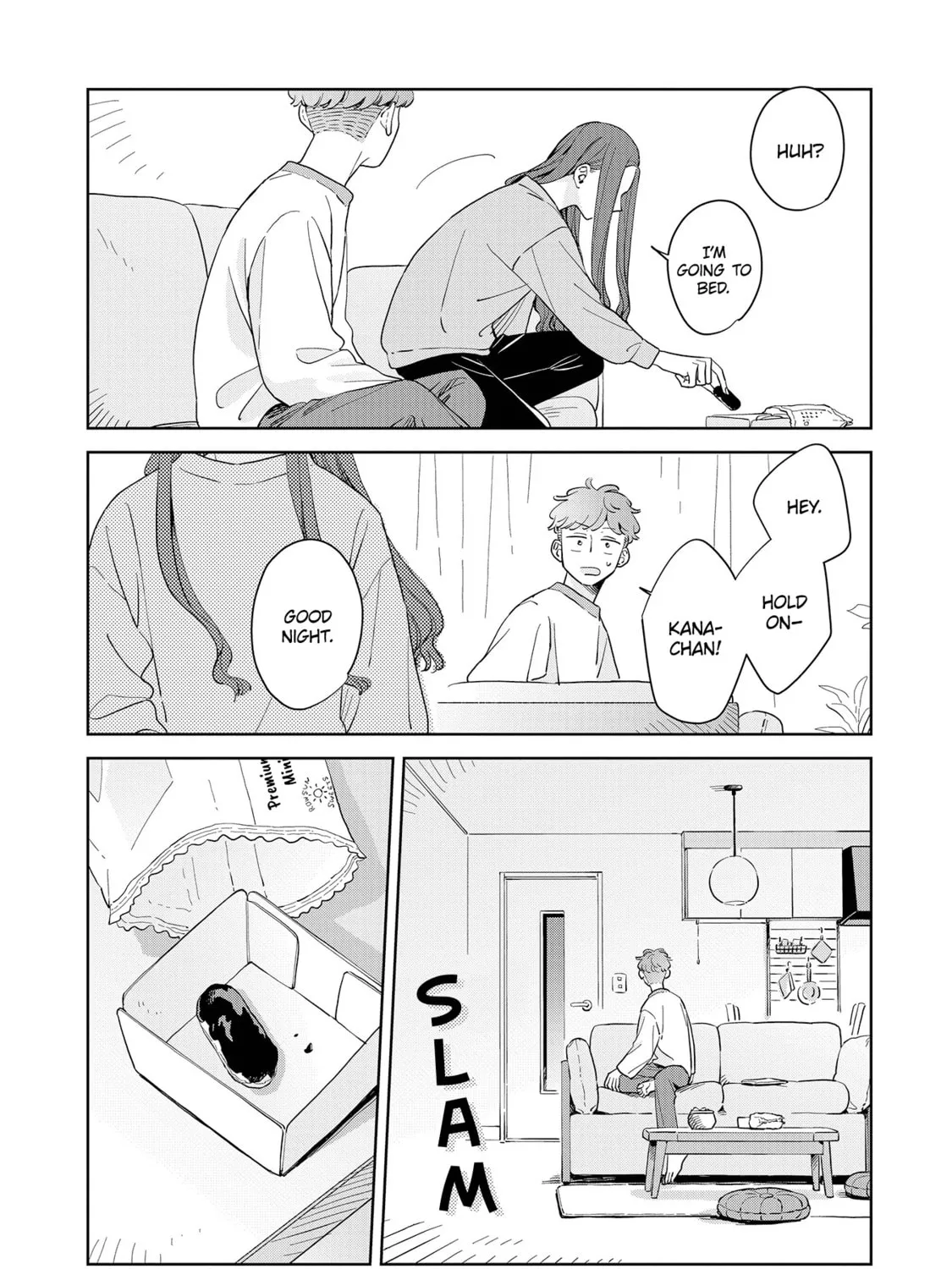 Kemutai Hanashi Chapter 34 page 12 - 