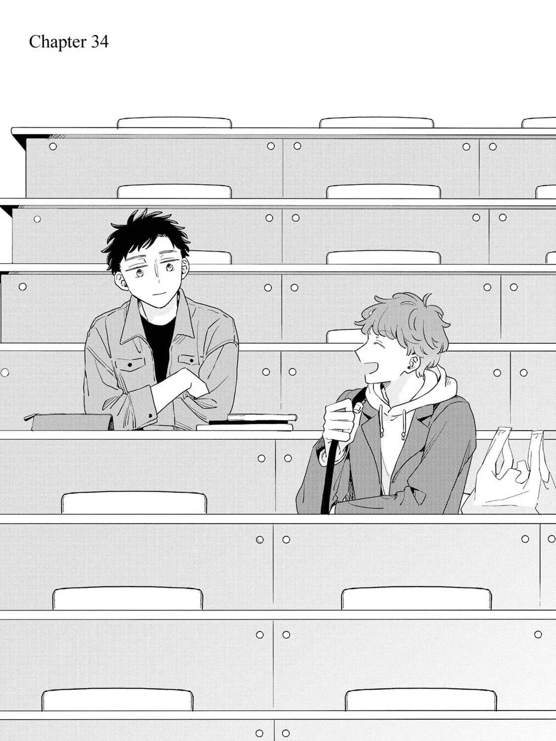 Kemutai Hanashi Chapter 34 page 14 - 
