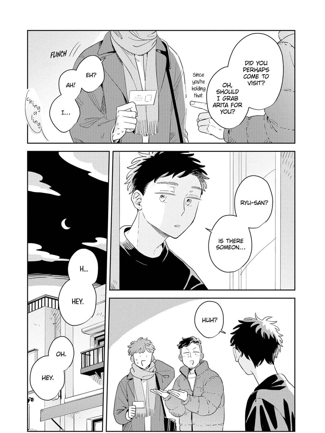 Kemutai Hanashi Chapter 34 page 22 - 
