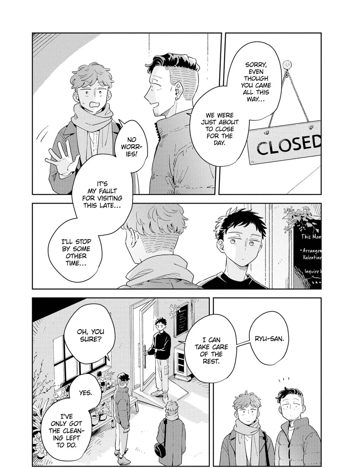 Kemutai Hanashi Chapter 34 page 24 - 