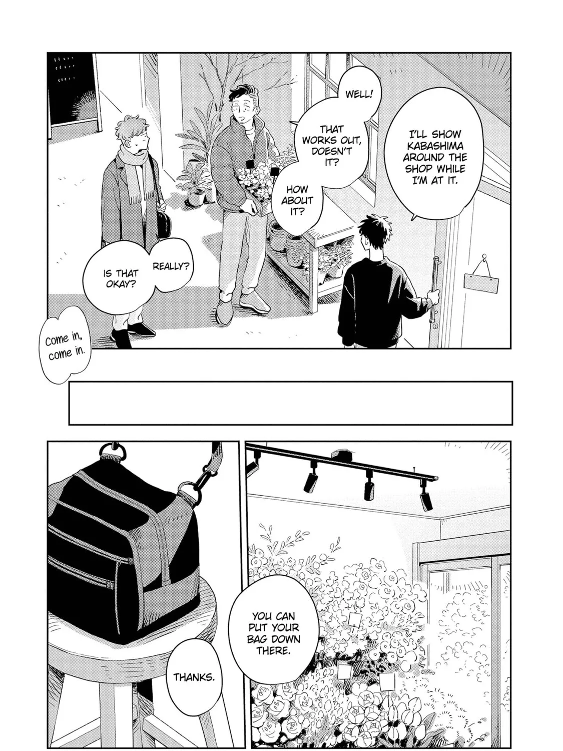 Kemutai Hanashi Chapter 34 page 26 - 