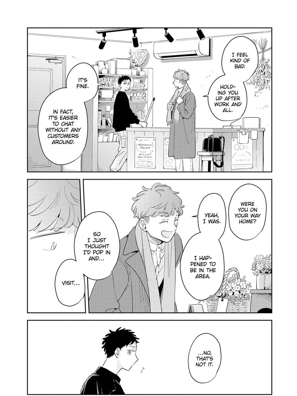 Kemutai Hanashi Chapter 34 page 28 - 