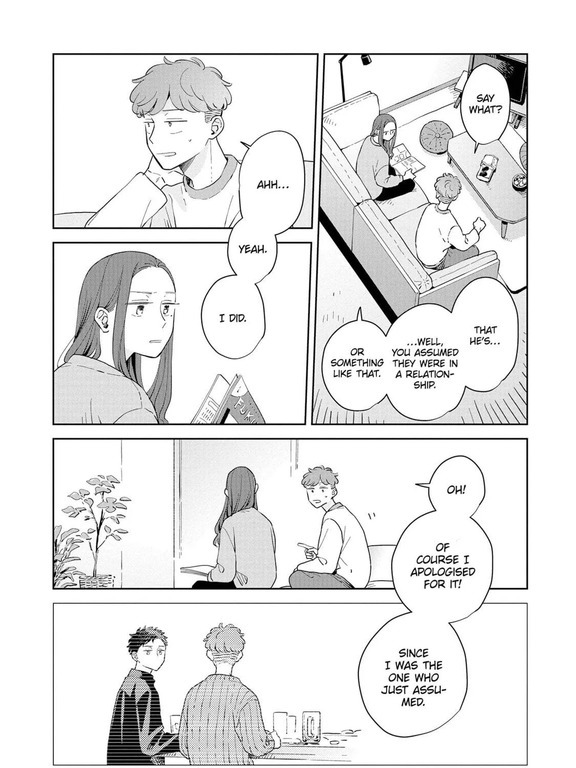 Kemutai Hanashi Chapter 34 page 4 - 