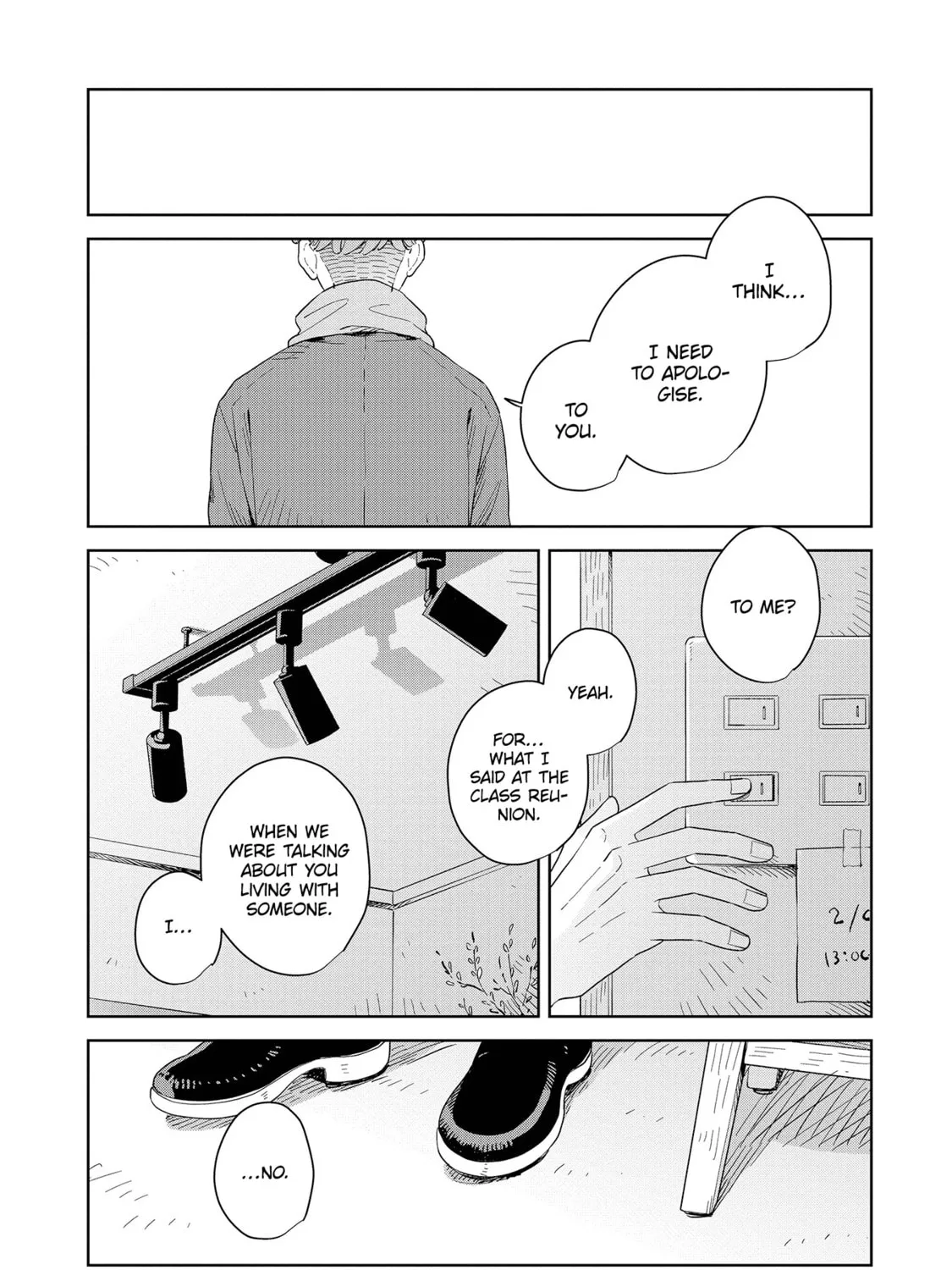 Kemutai Hanashi Chapter 34 page 32 - 