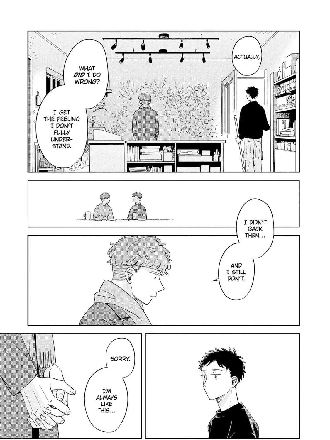 Kemutai Hanashi Chapter 34 page 34 - 