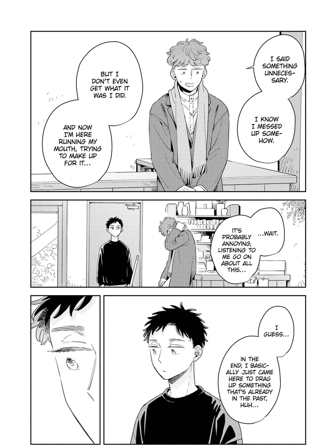 Kemutai Hanashi Chapter 34 page 36 - 