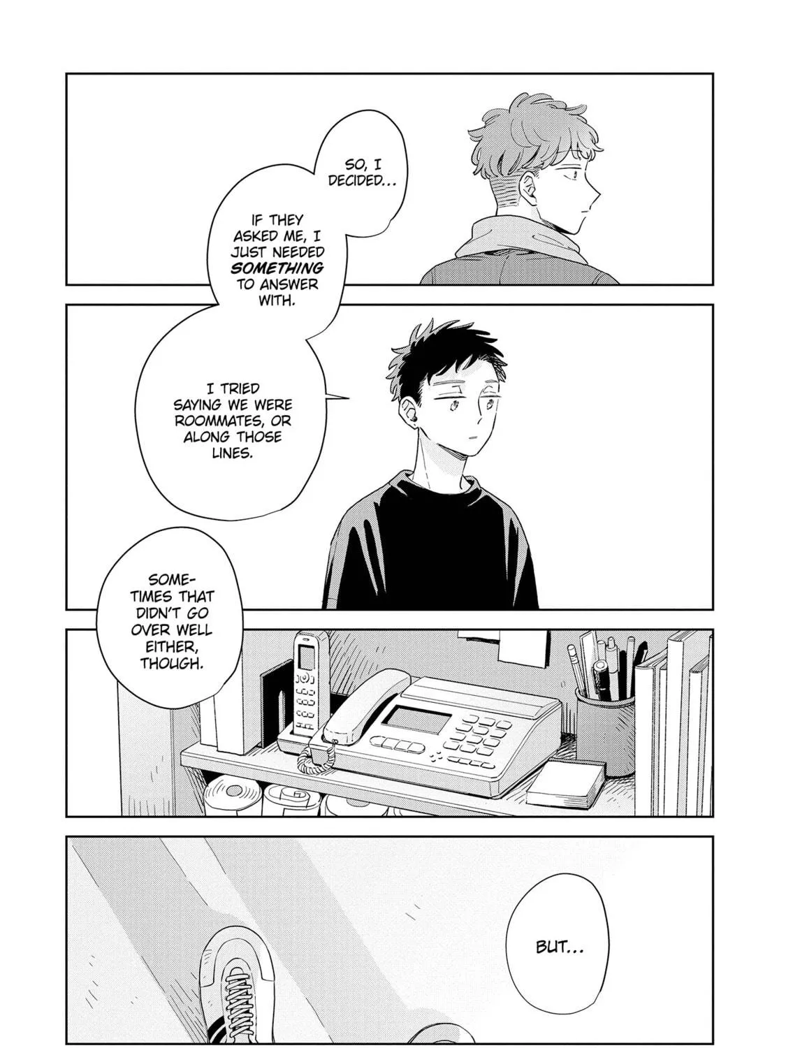 Kemutai Hanashi Chapter 34 page 46 - 