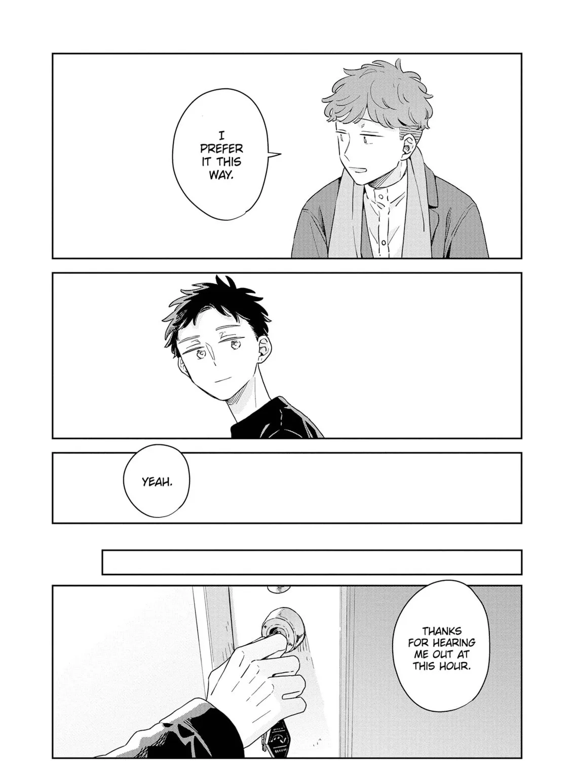 Kemutai Hanashi Chapter 34 page 60 - 