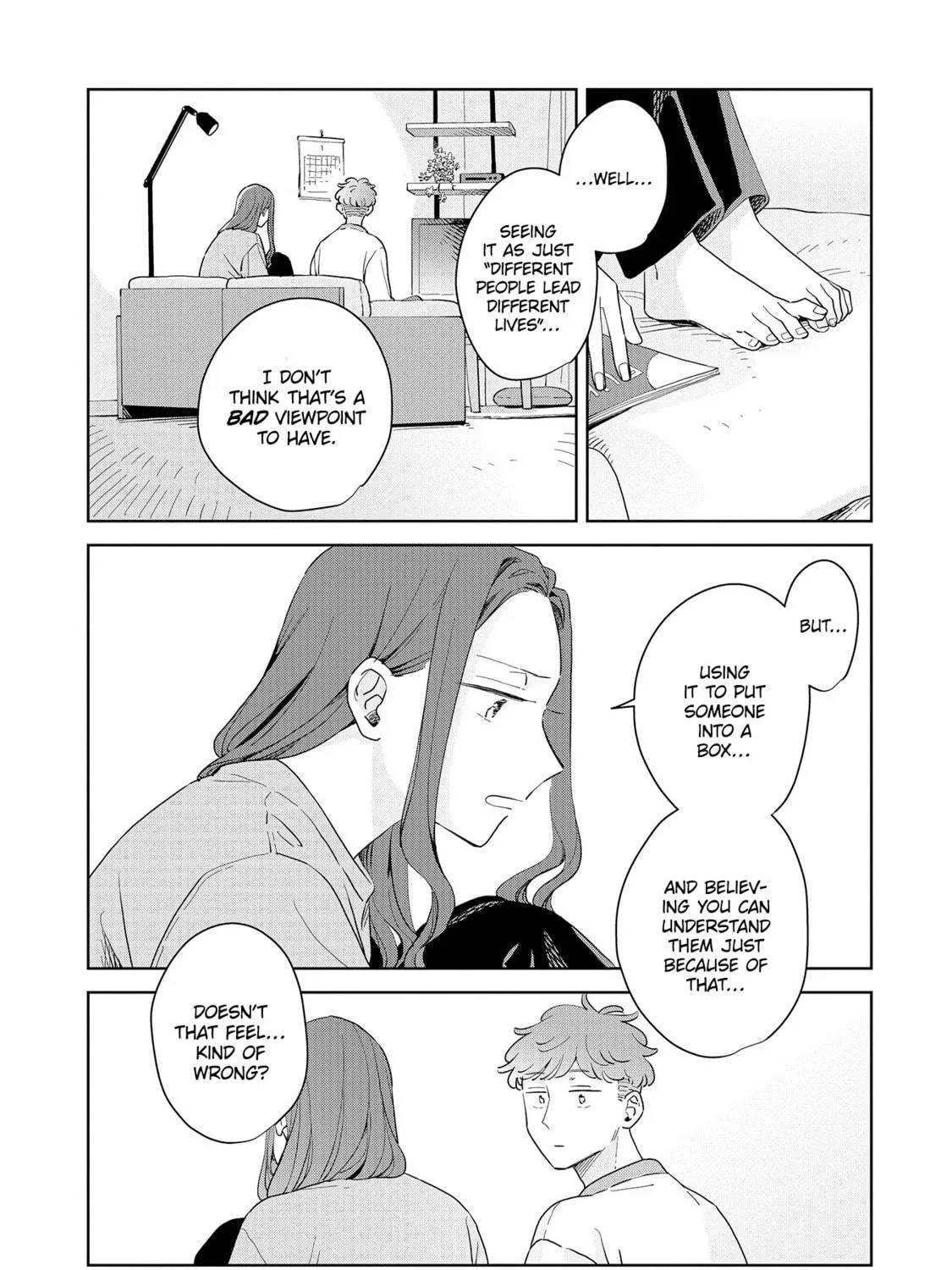 Kemutai Hanashi Chapter 34 page 8 - 