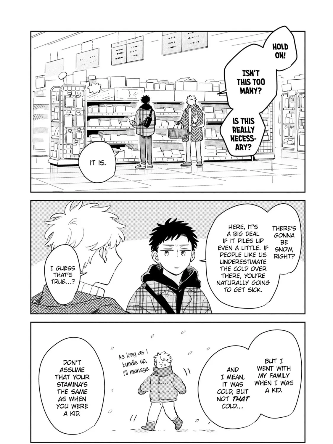 Kemutai Hanashi Chapter 35 page 12 - 
