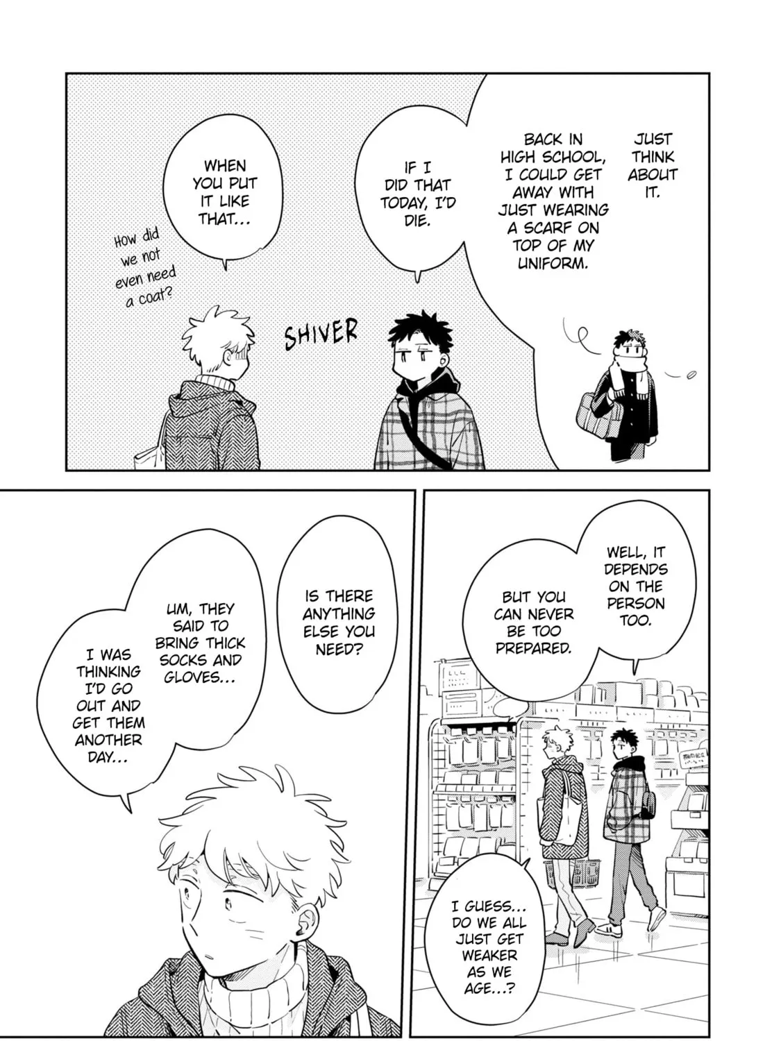 Kemutai Hanashi Chapter 35 page 14 - 