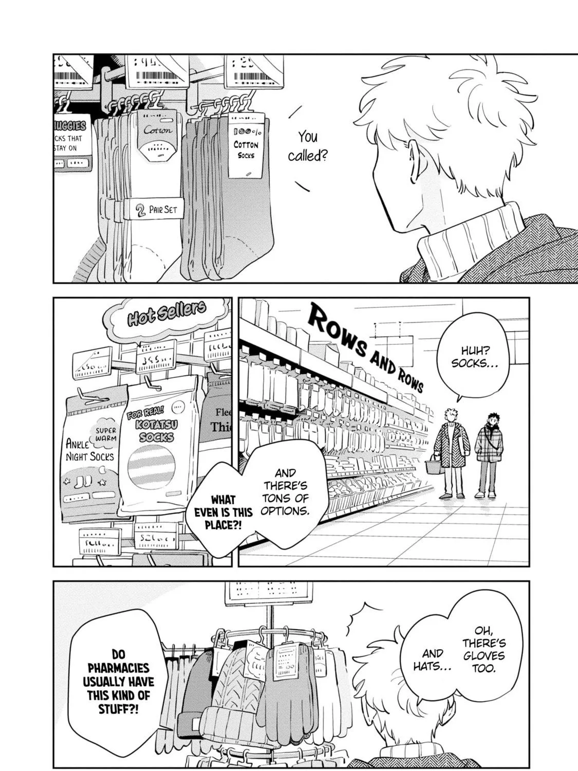 Kemutai Hanashi Chapter 35 page 16 - 