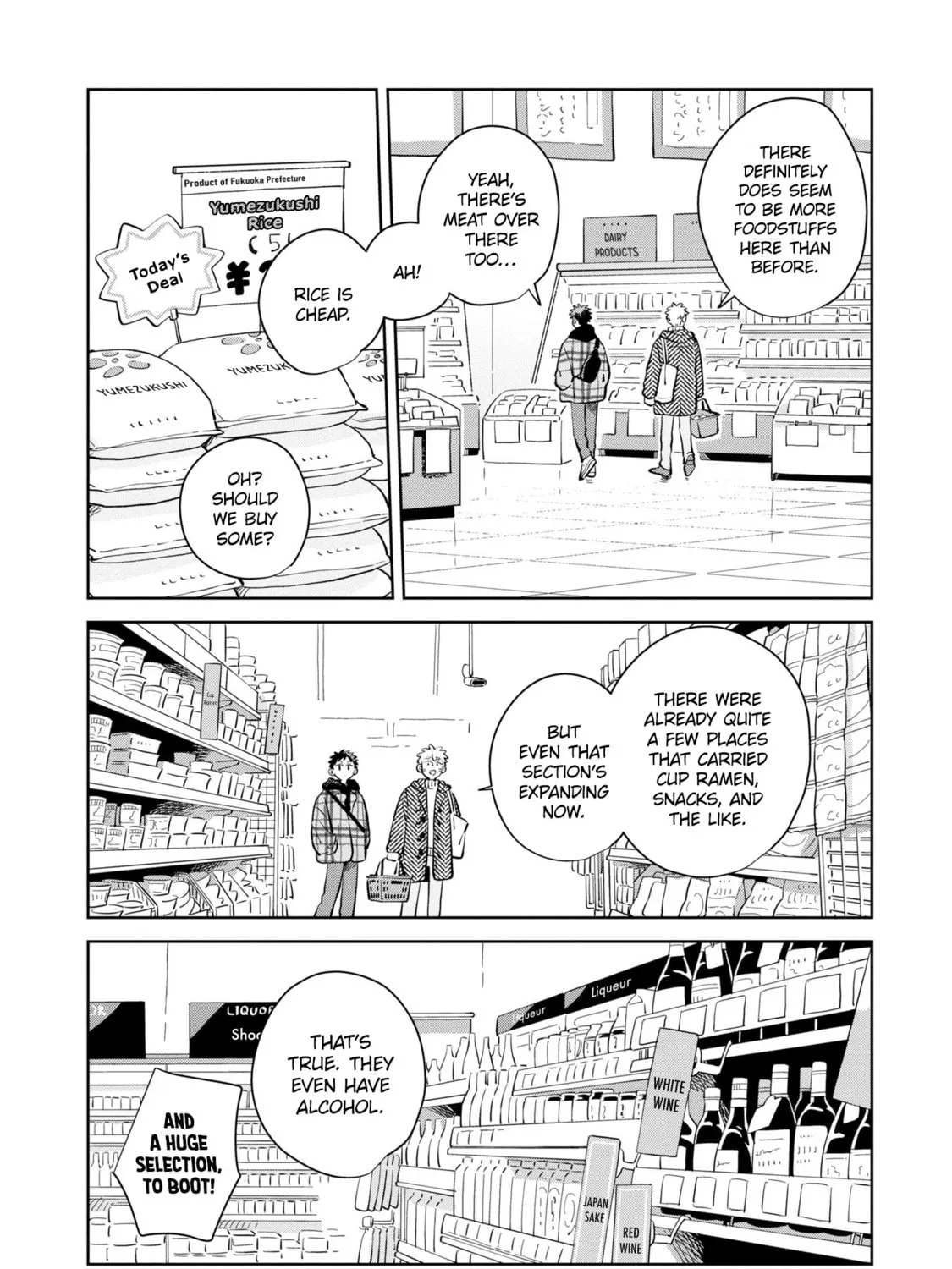 Kemutai Hanashi Chapter 35 page 20 - 