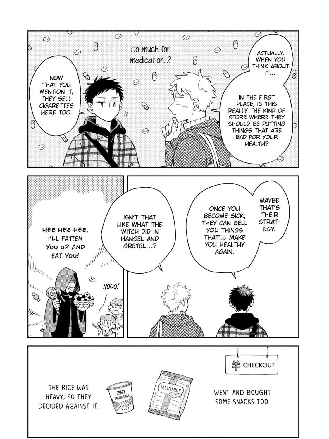 Kemutai Hanashi Chapter 35 page 22 - 