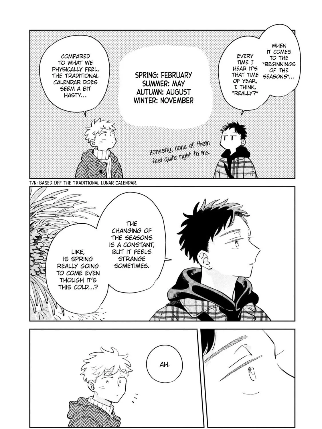 Kemutai Hanashi Chapter 35 page 28 - 