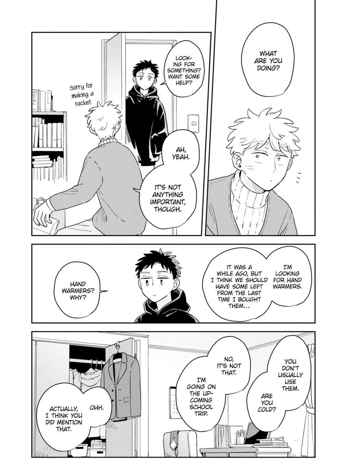 Kemutai Hanashi Chapter 35 page 4 - 