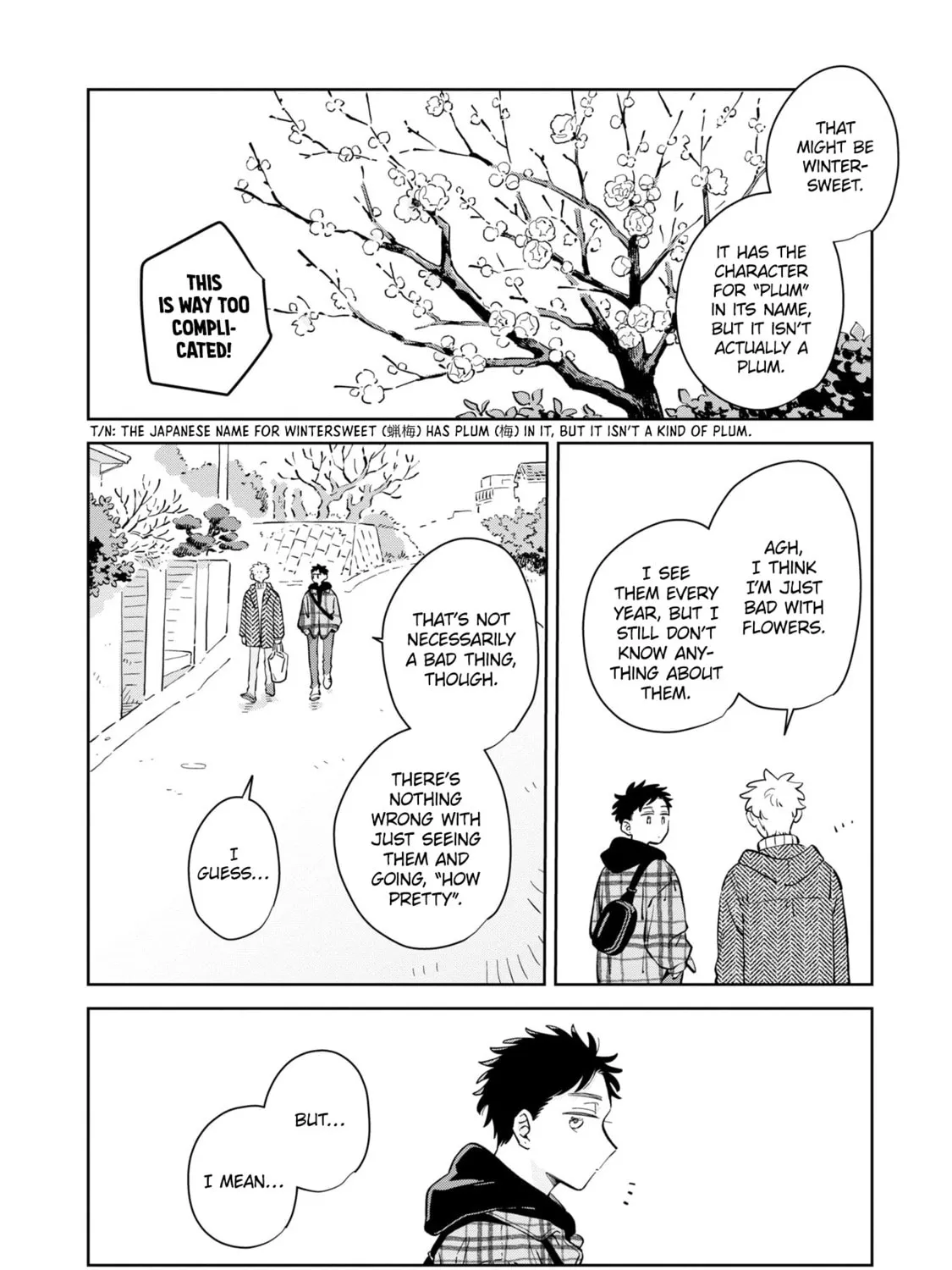 Kemutai Hanashi Chapter 35 page 36 - 