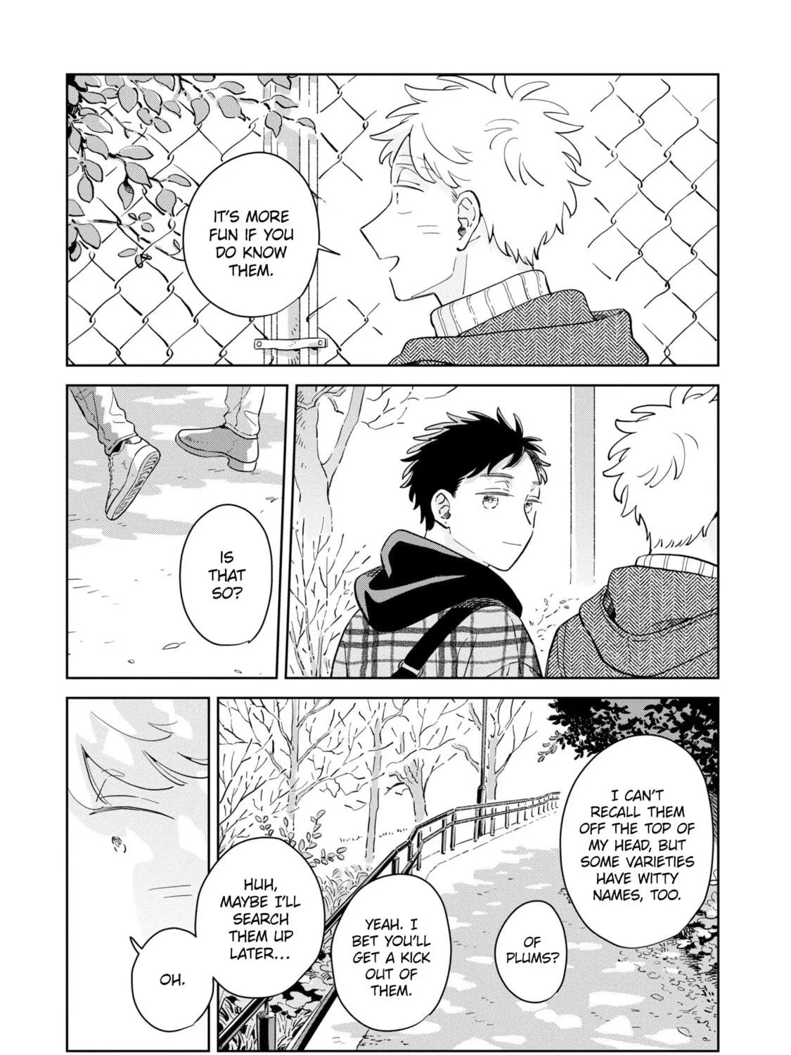 Kemutai Hanashi Chapter 35 page 38 - 