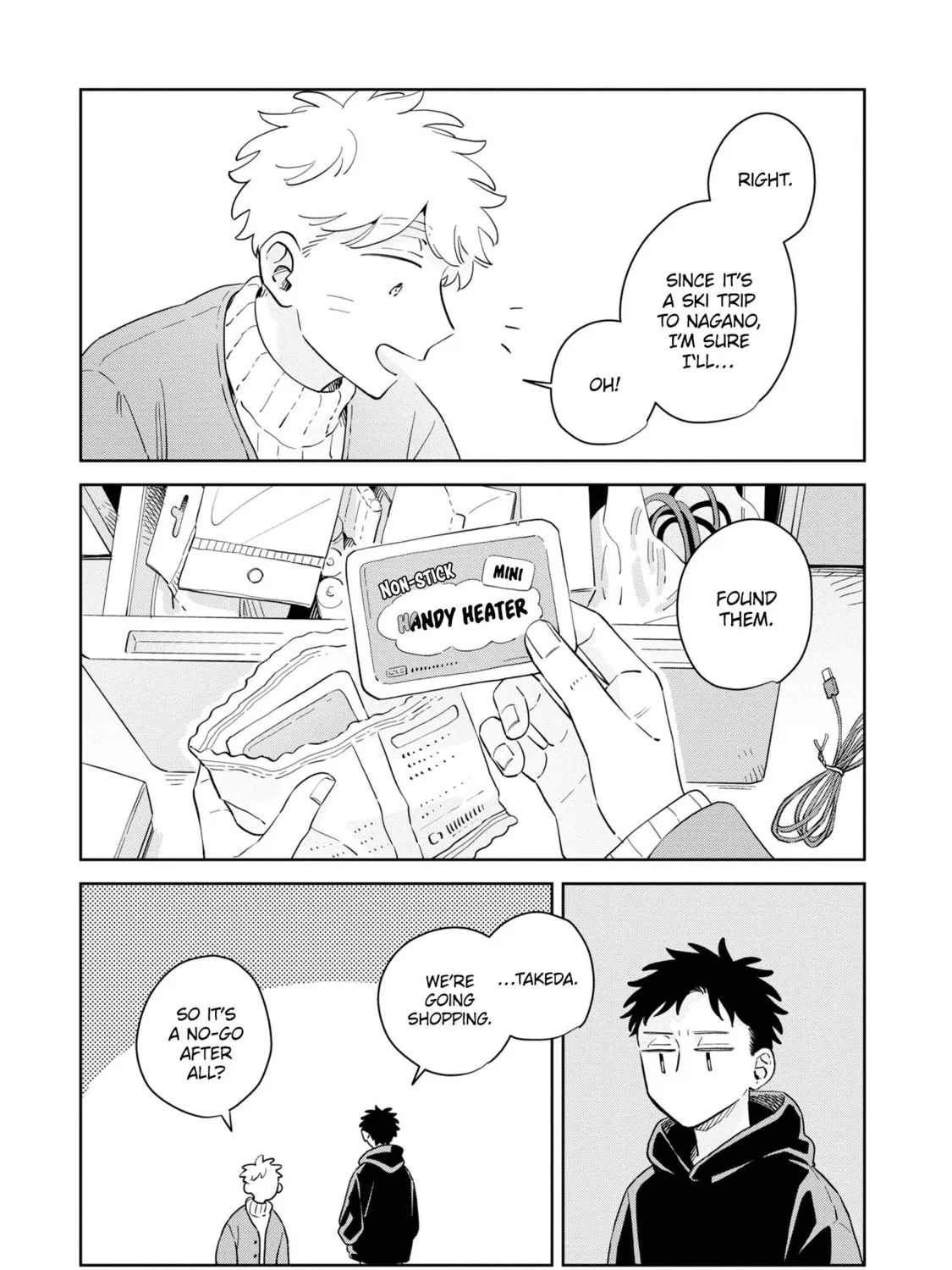 Kemutai Hanashi Chapter 35 page 6 - 