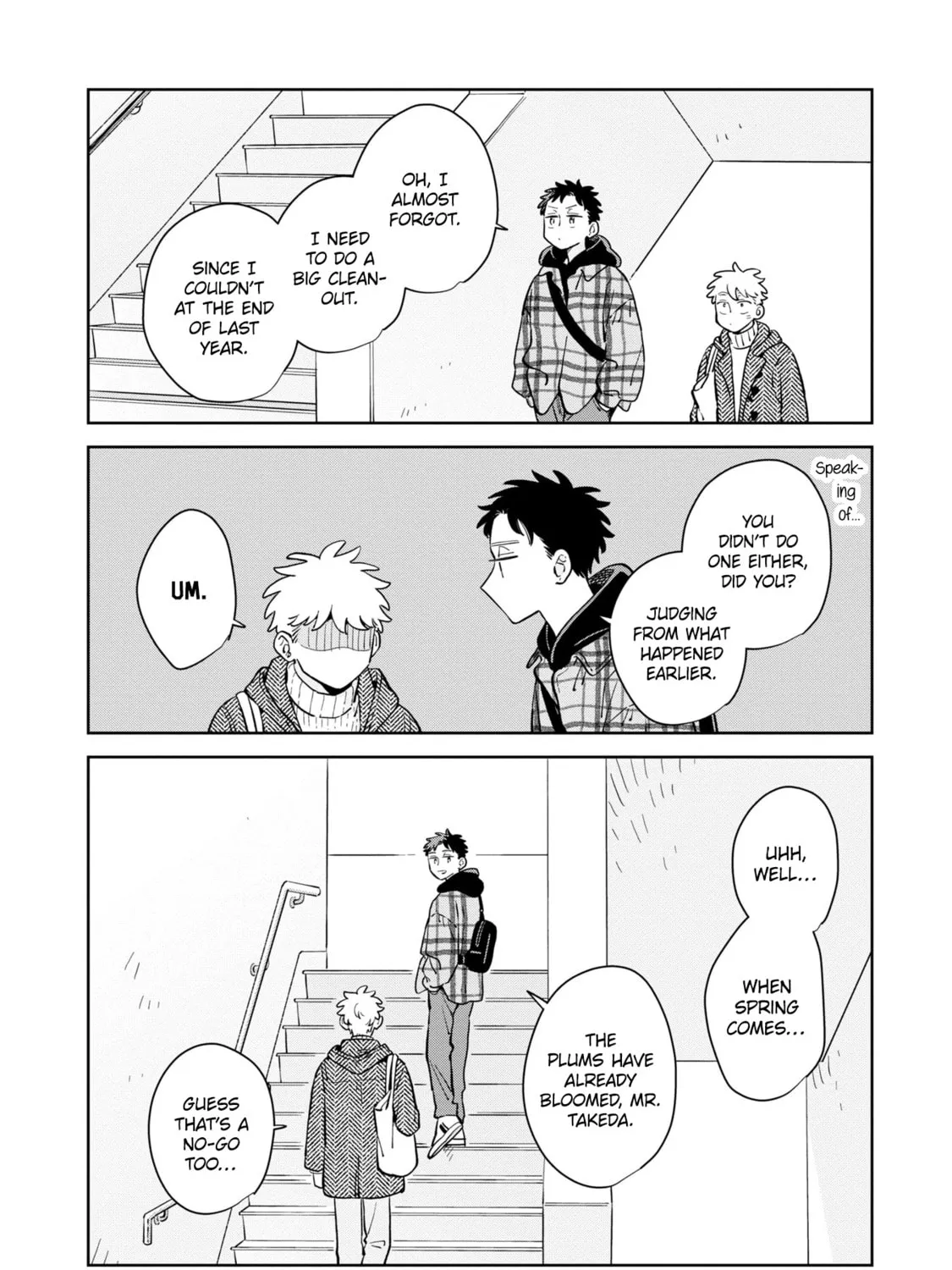 Kemutai Hanashi Chapter 35 page 56 - 