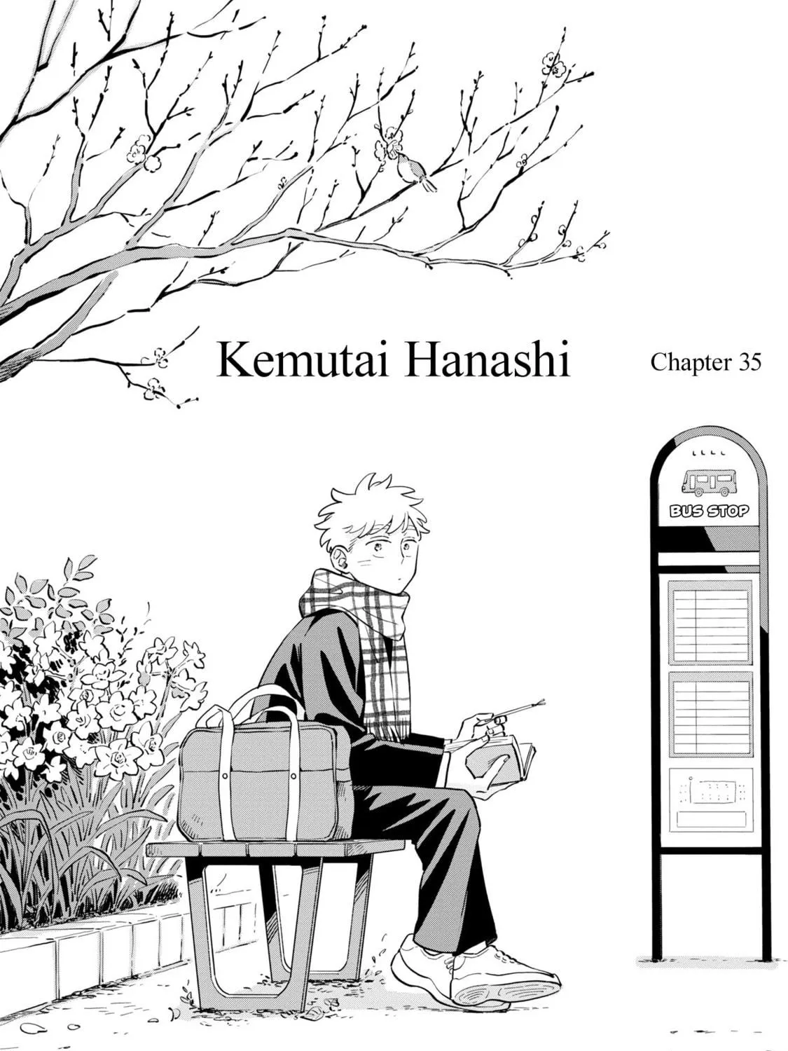 Kemutai Hanashi Chapter 35 page 8 - 
