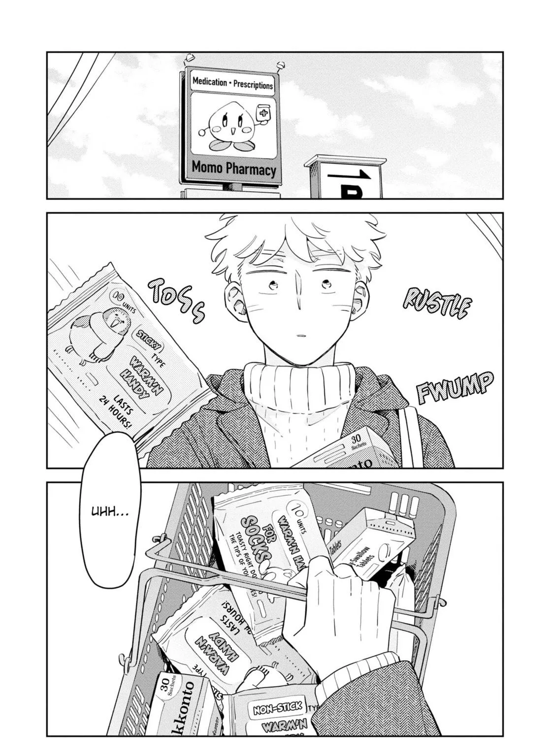 Kemutai Hanashi Chapter 35 page 10 - 