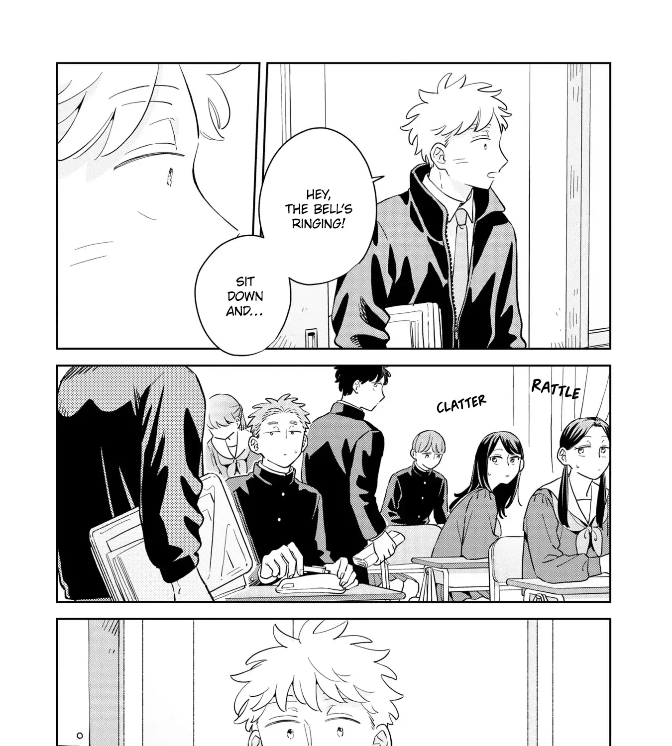 Kemutai Hanashi Chapter 36 page 11 - 
