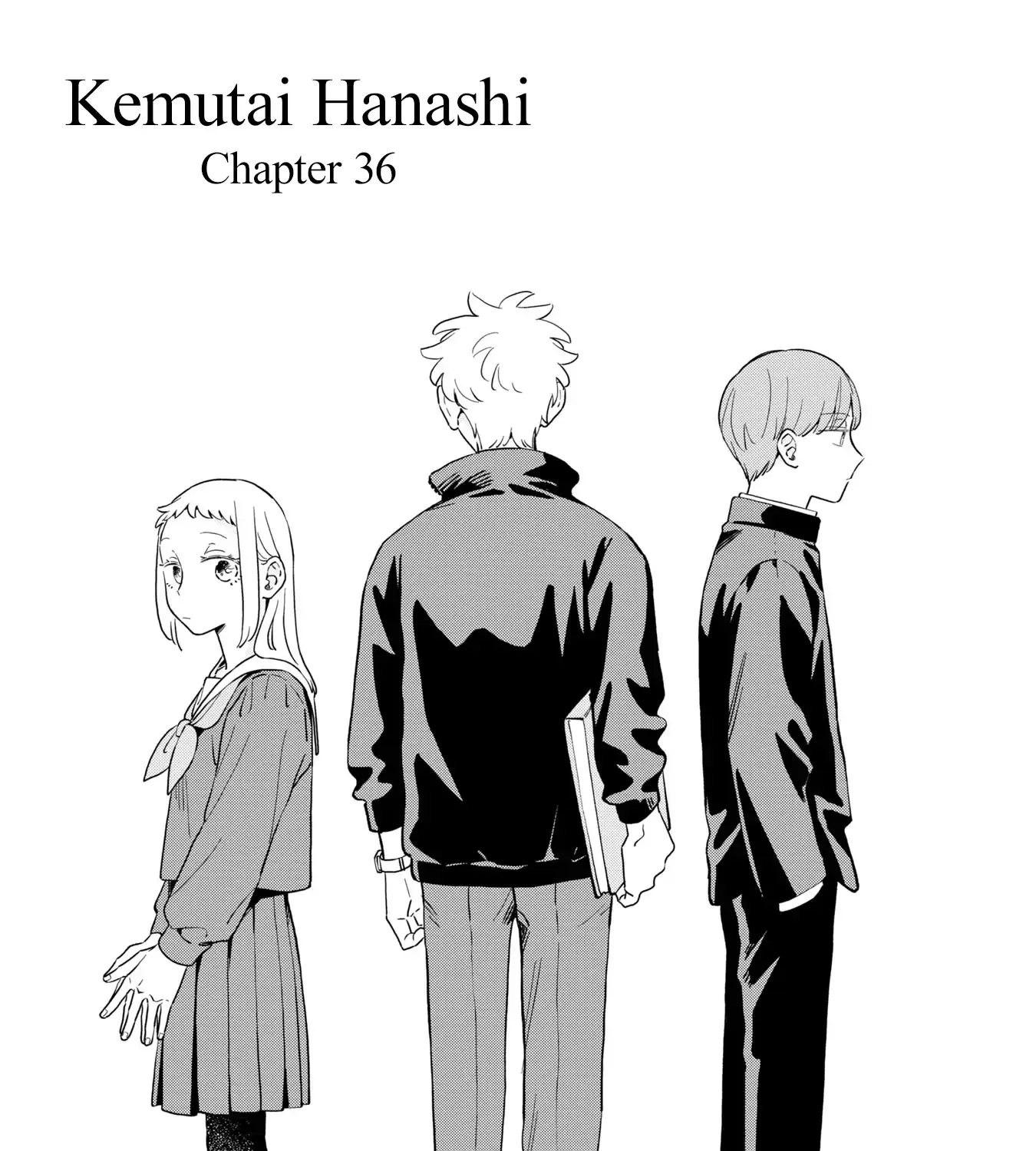 Kemutai Hanashi Chapter 36 page 15 - 
