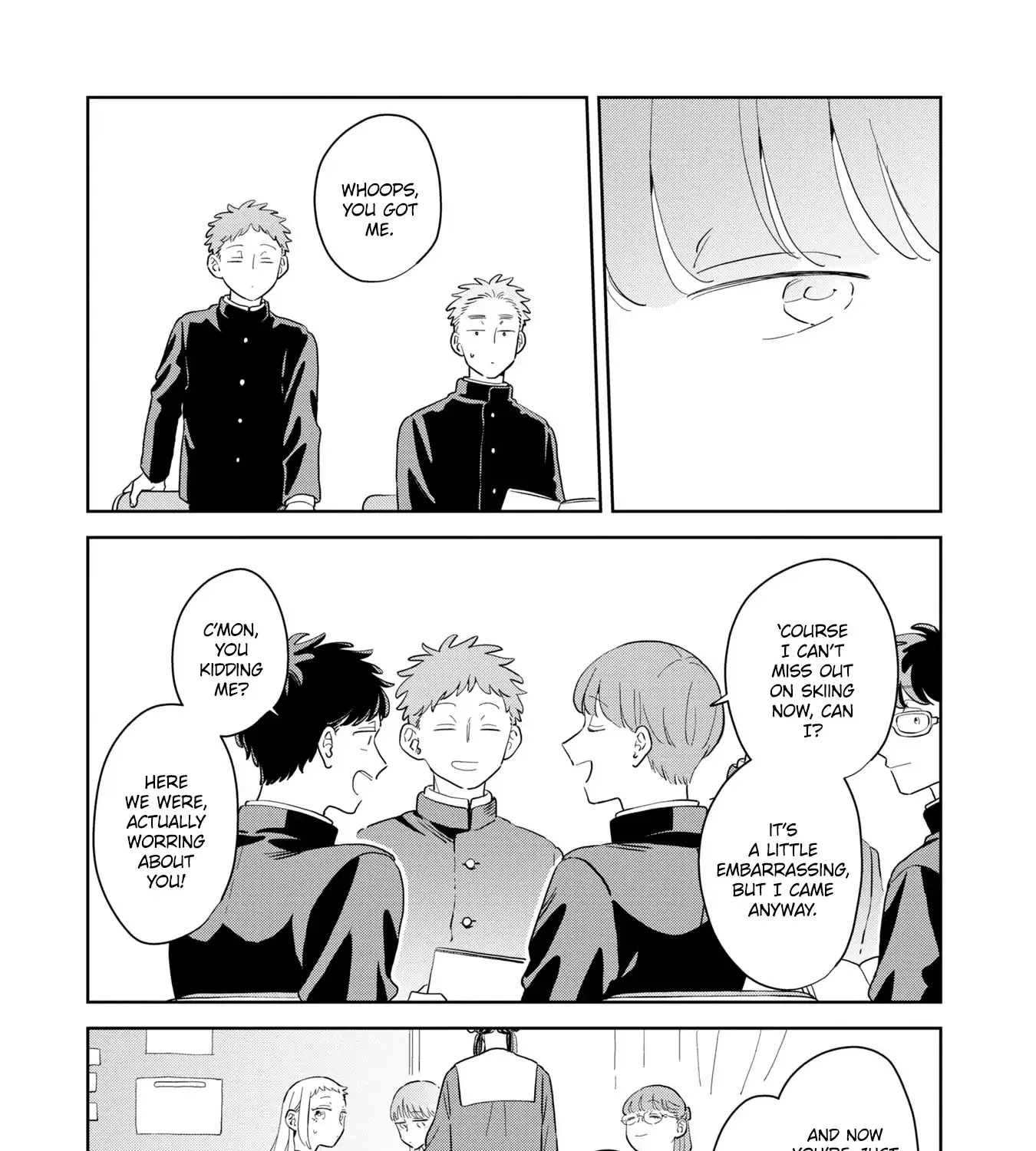 Kemutai Hanashi Chapter 36 page 19 - 