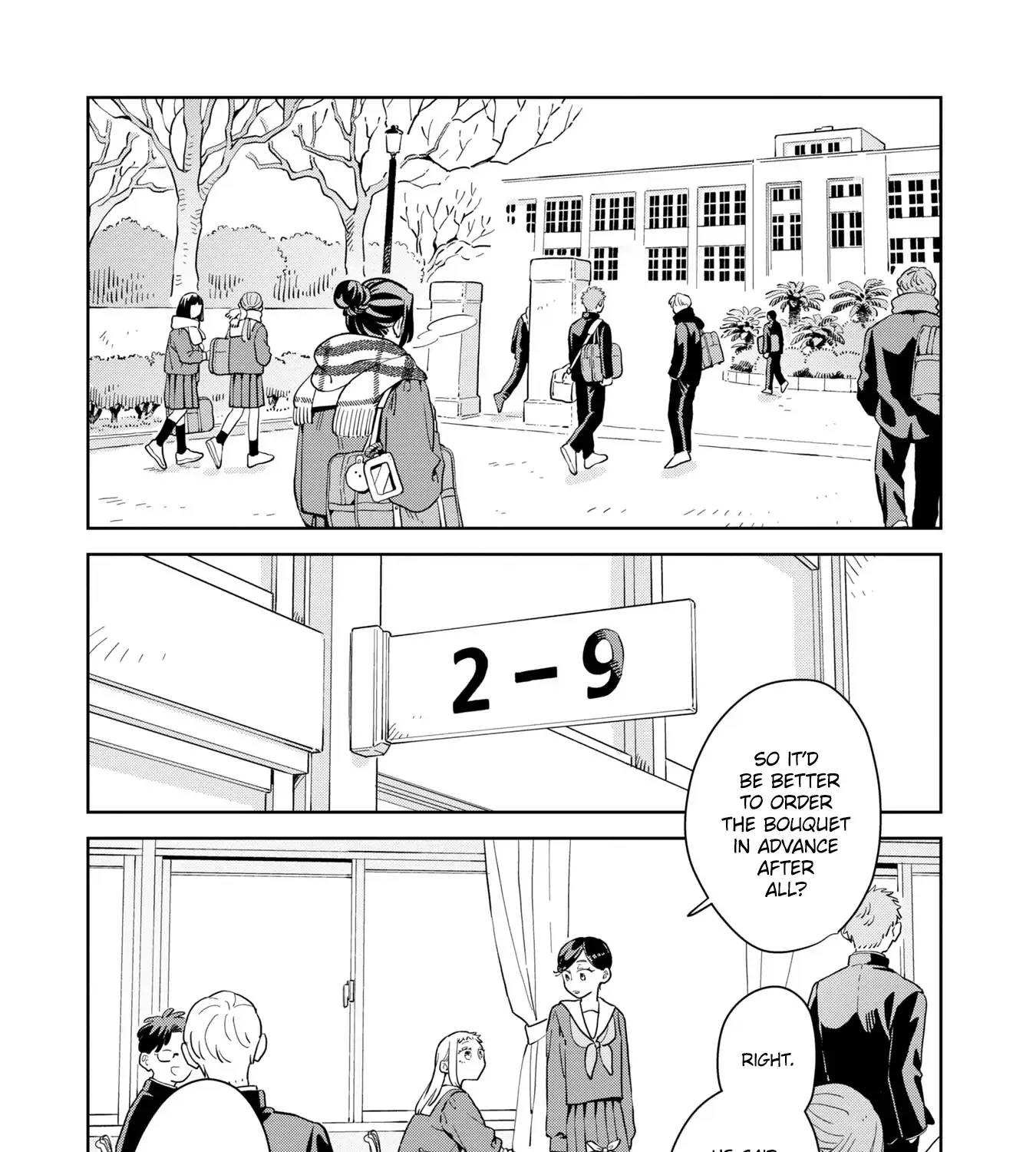Kemutai Hanashi Chapter 36 page 3 - 