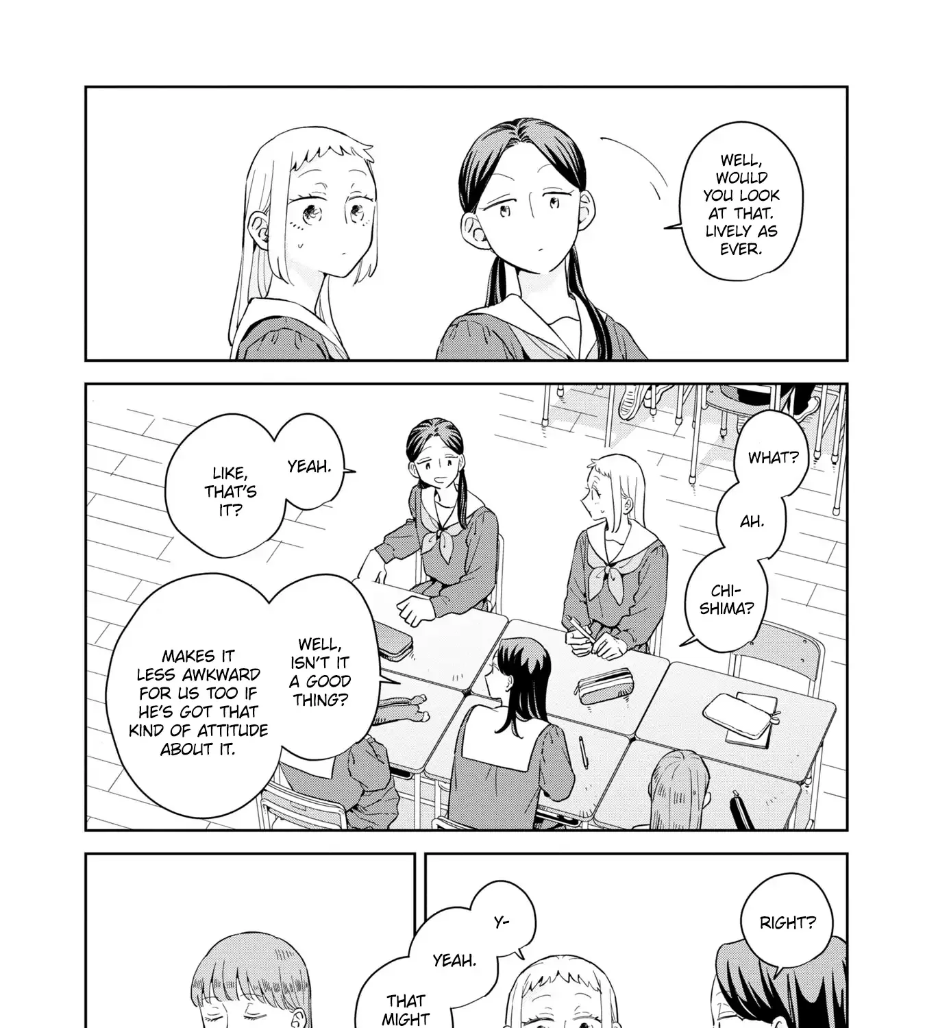 Kemutai Hanashi Chapter 36 page 21 - 
