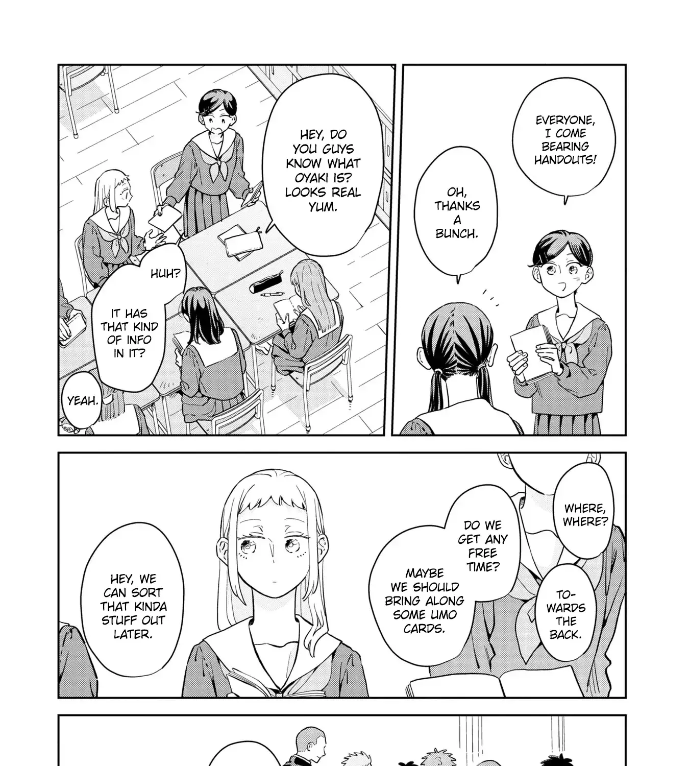 Kemutai Hanashi Chapter 36 page 23 - 