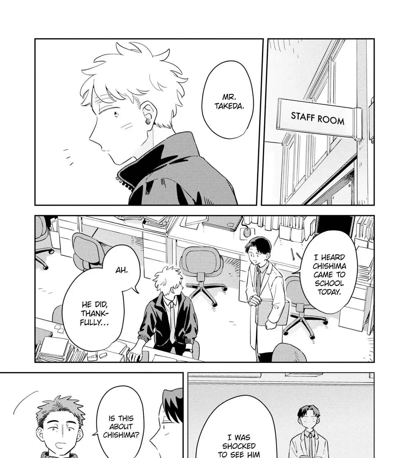 Kemutai Hanashi Chapter 36 page 27 - 