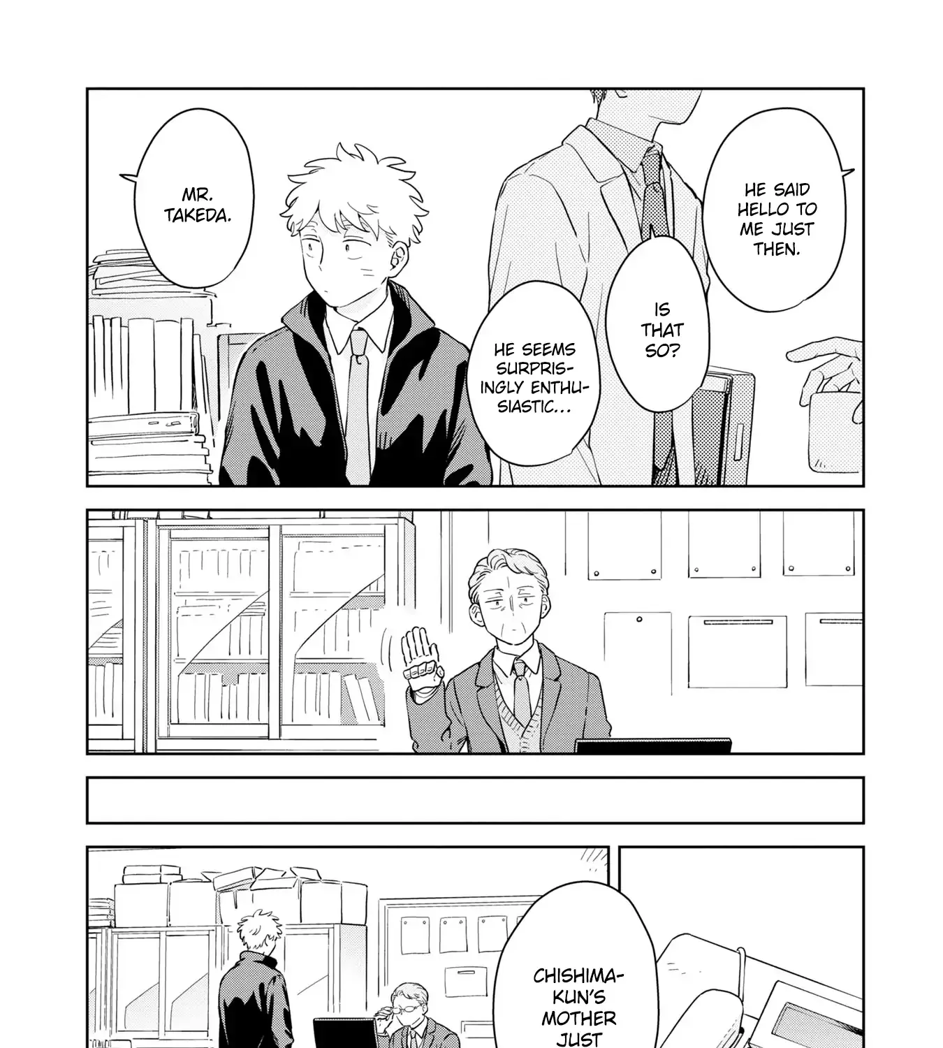 Kemutai Hanashi Chapter 36 page 29 - 