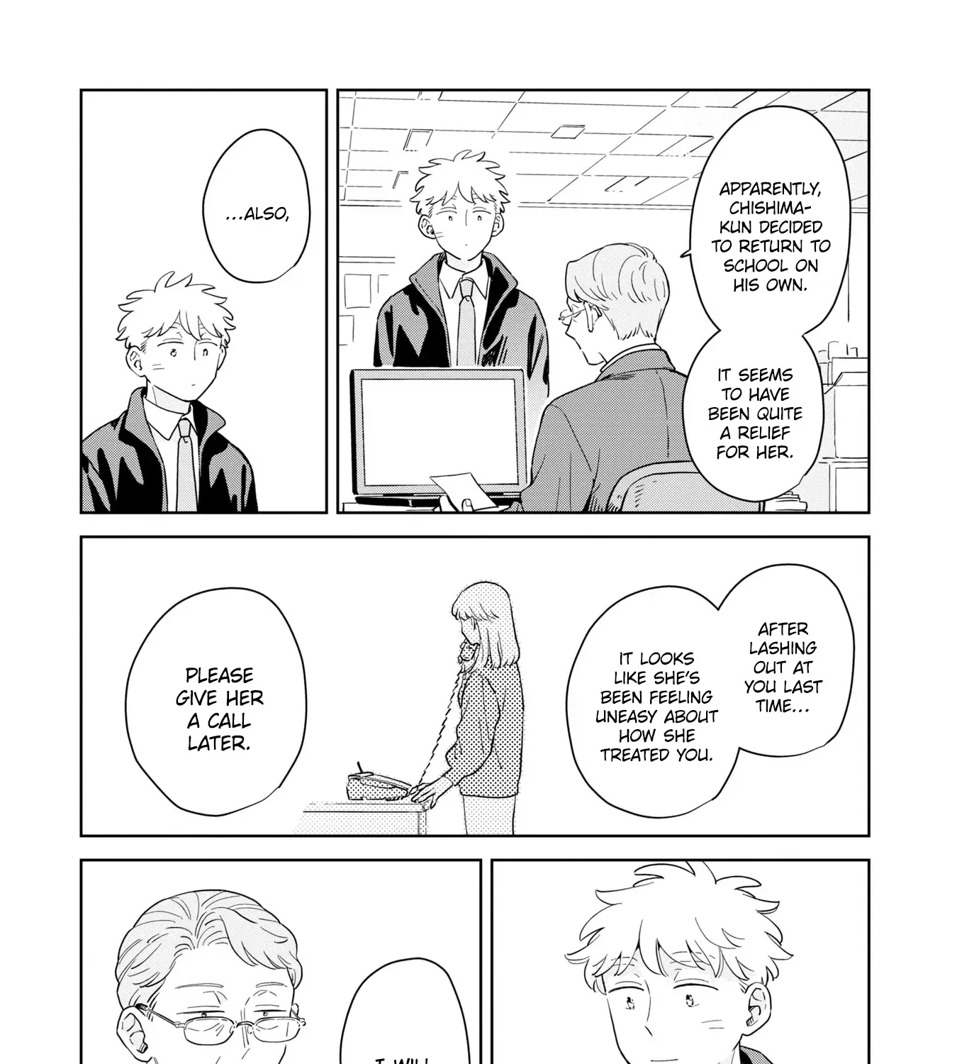Kemutai Hanashi Chapter 36 page 31 - 