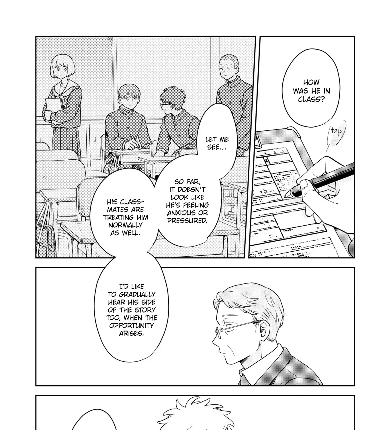 Kemutai Hanashi Chapter 36 page 33 - 