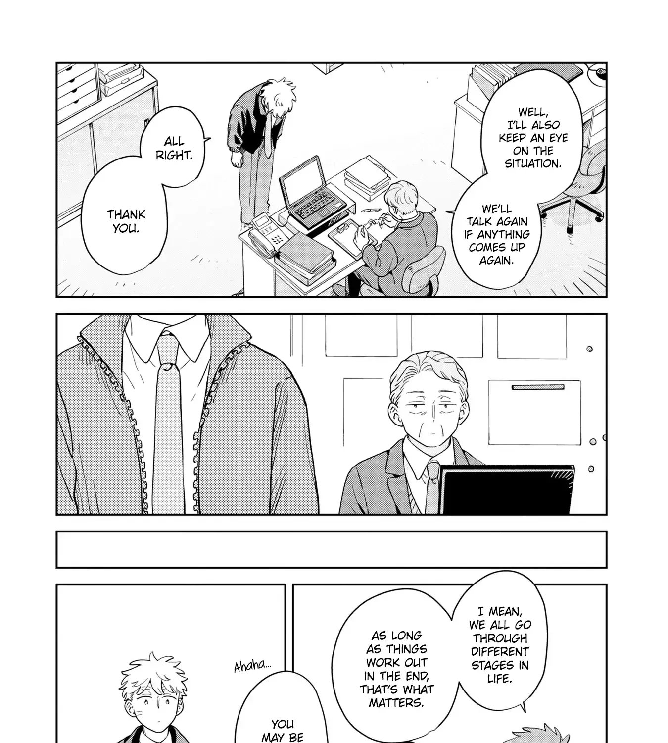 Kemutai Hanashi Chapter 36 page 35 - 