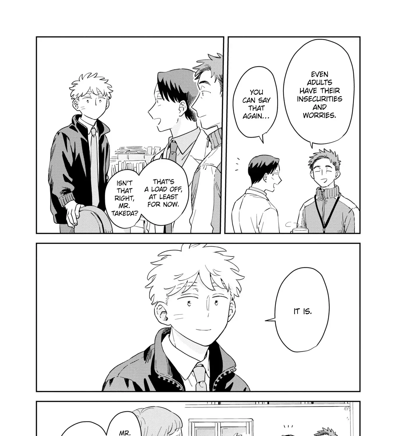 Kemutai Hanashi Chapter 36 page 37 - 