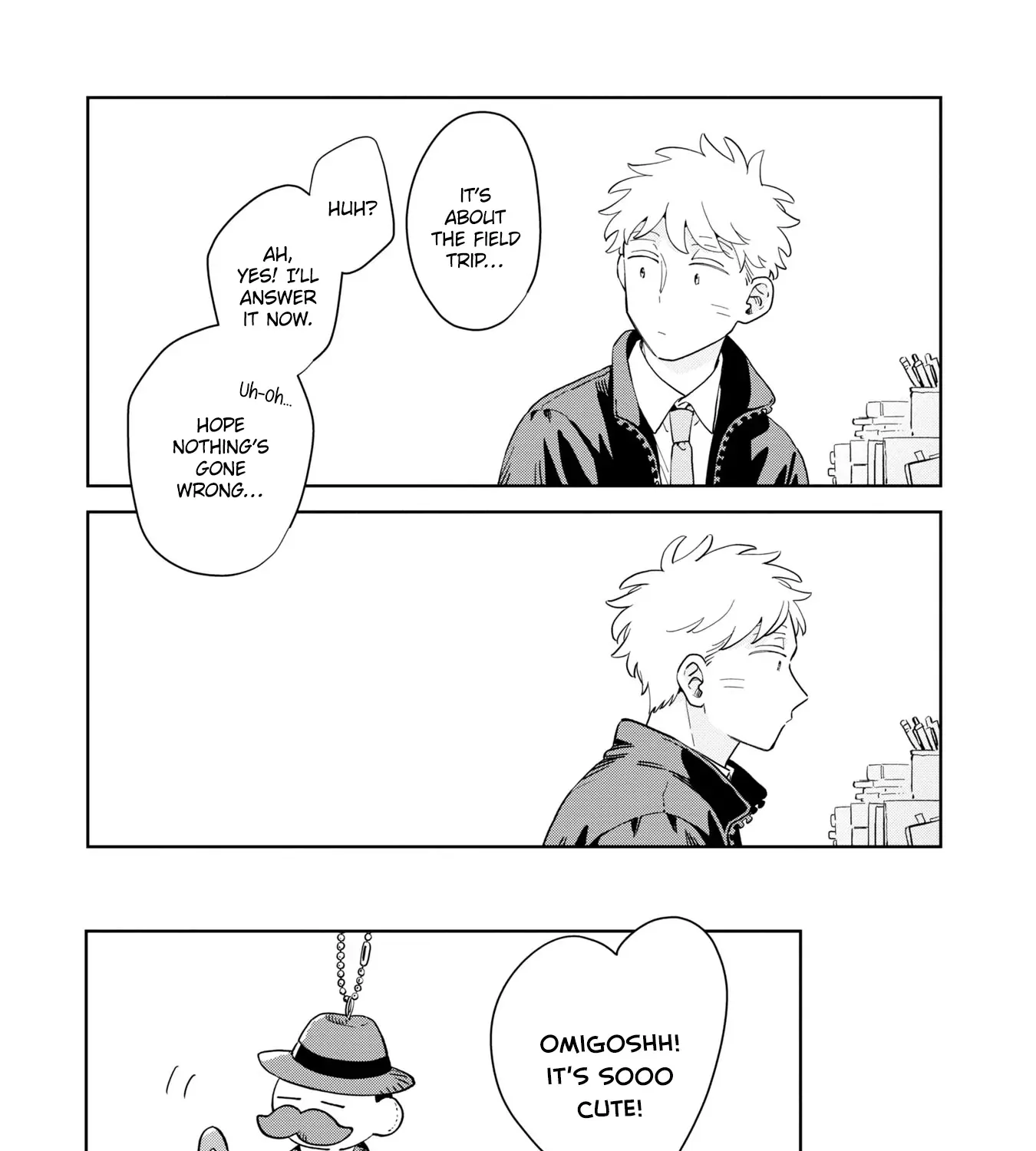 Kemutai Hanashi Chapter 36 page 39 - 