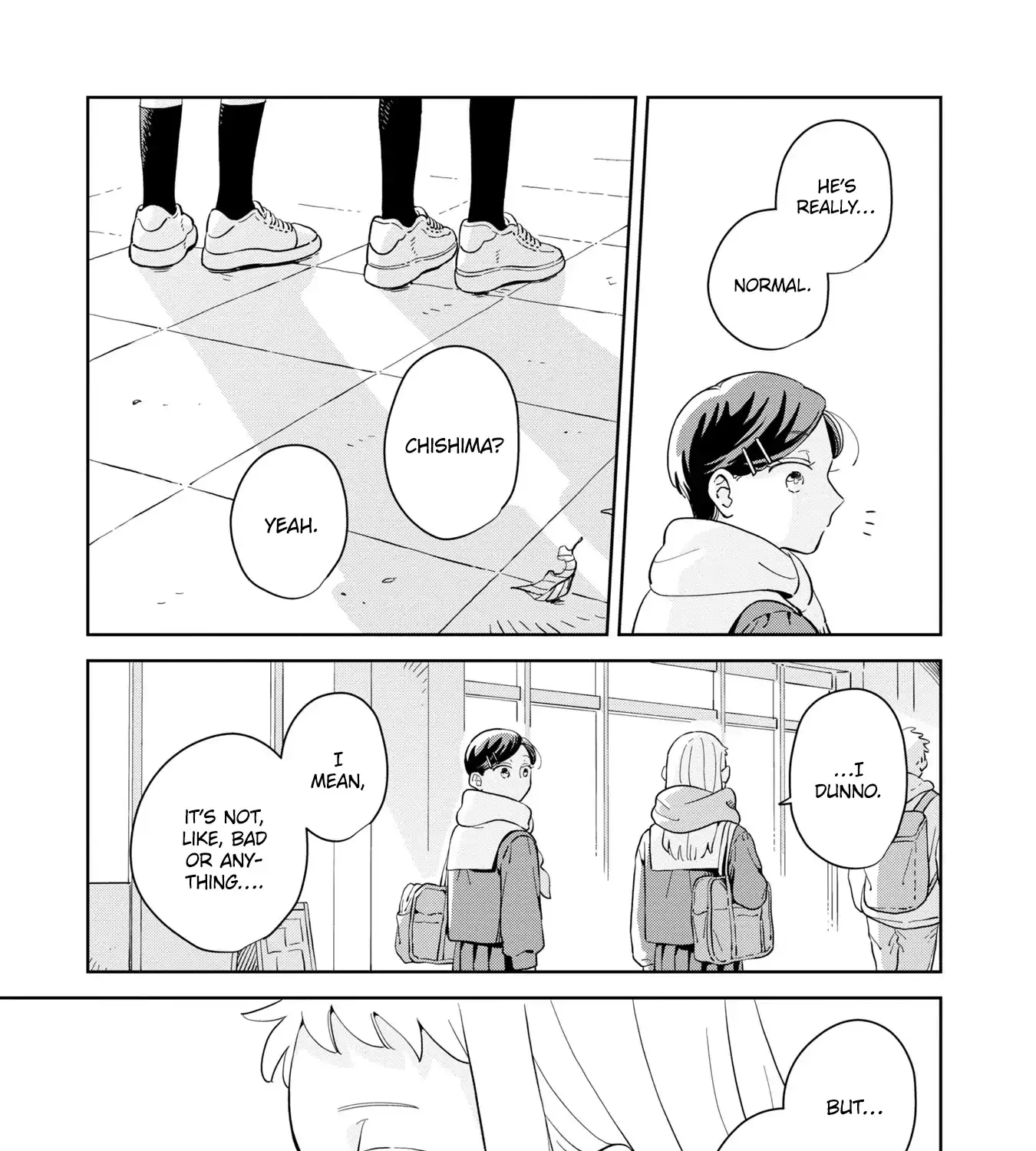 Kemutai Hanashi Chapter 36 page 51 - 