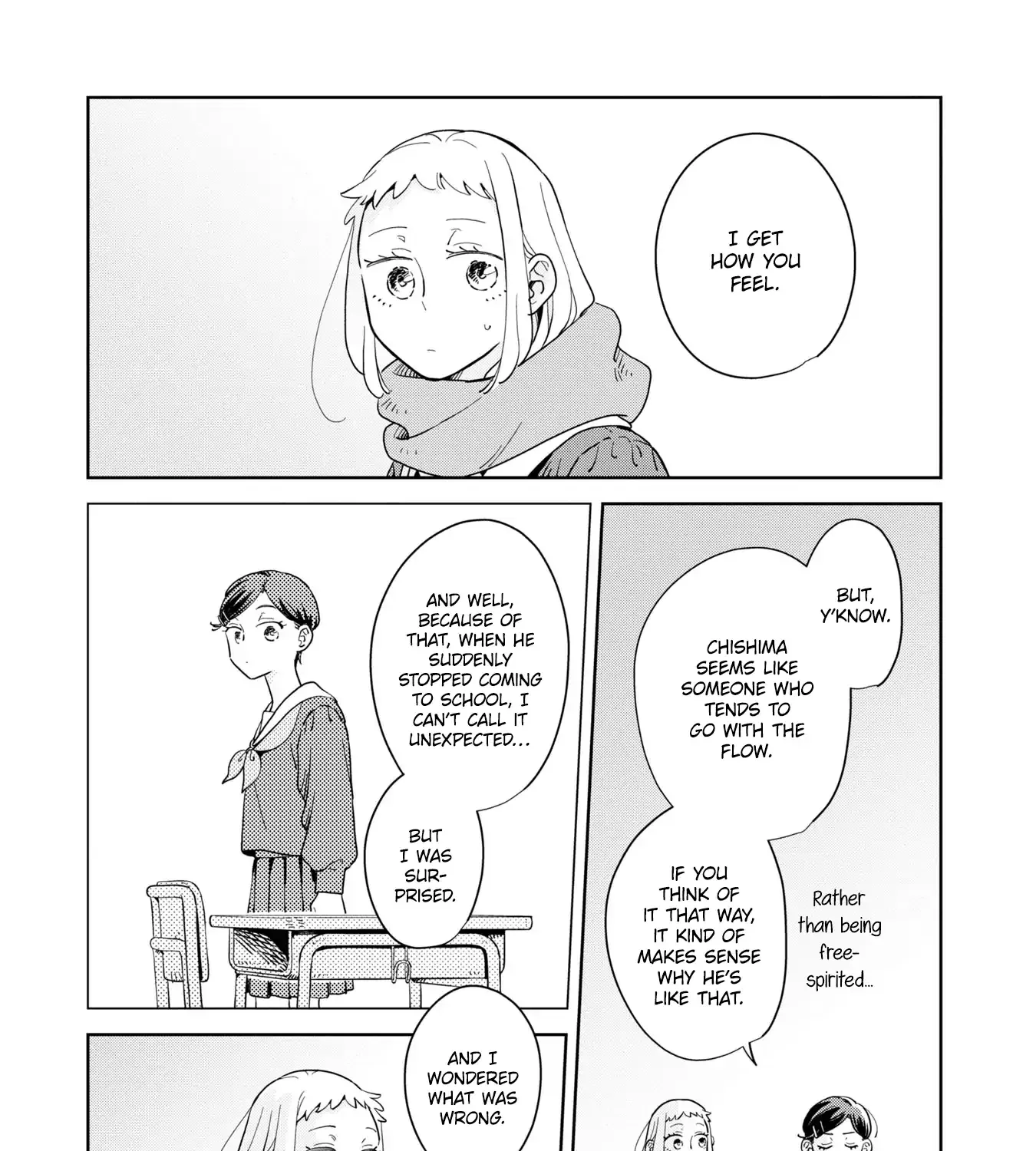 Kemutai Hanashi Chapter 36 page 55 - 
