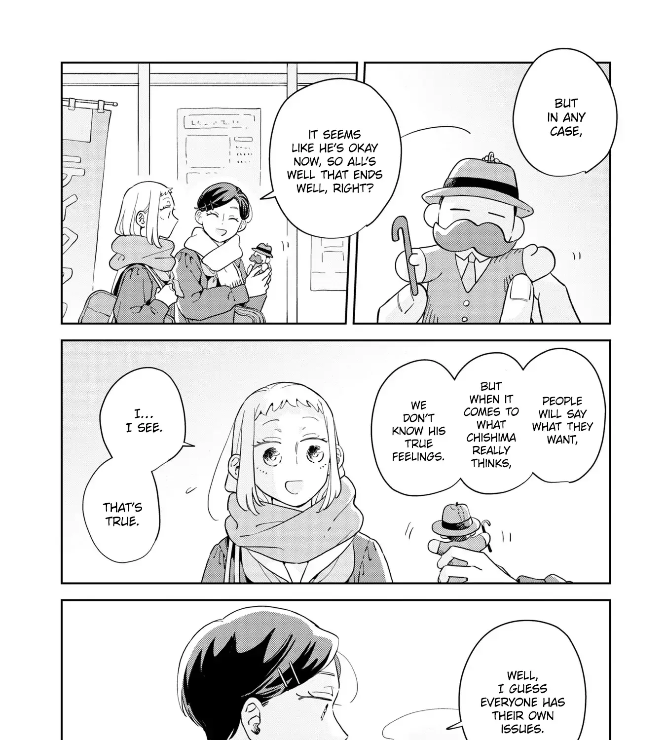Kemutai Hanashi Chapter 36 page 57 - 