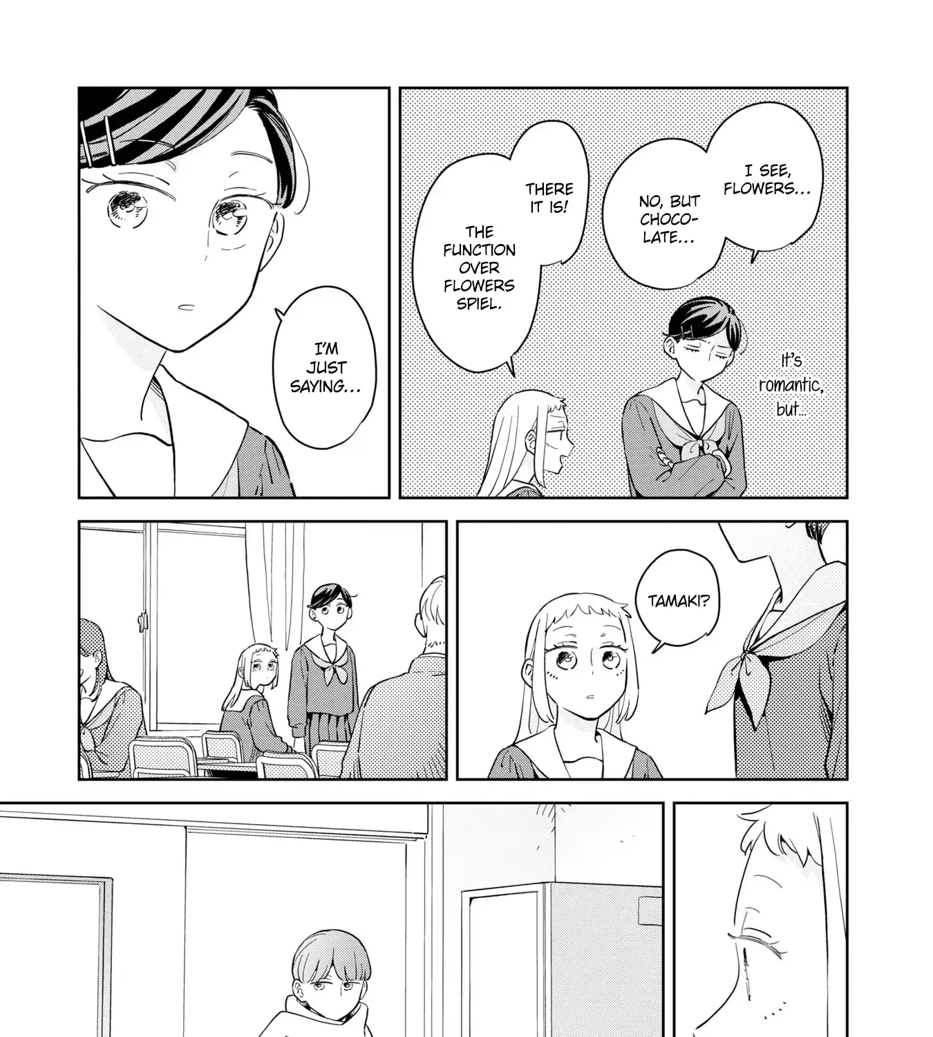 Kemutai Hanashi Chapter 36 page 7 - 
