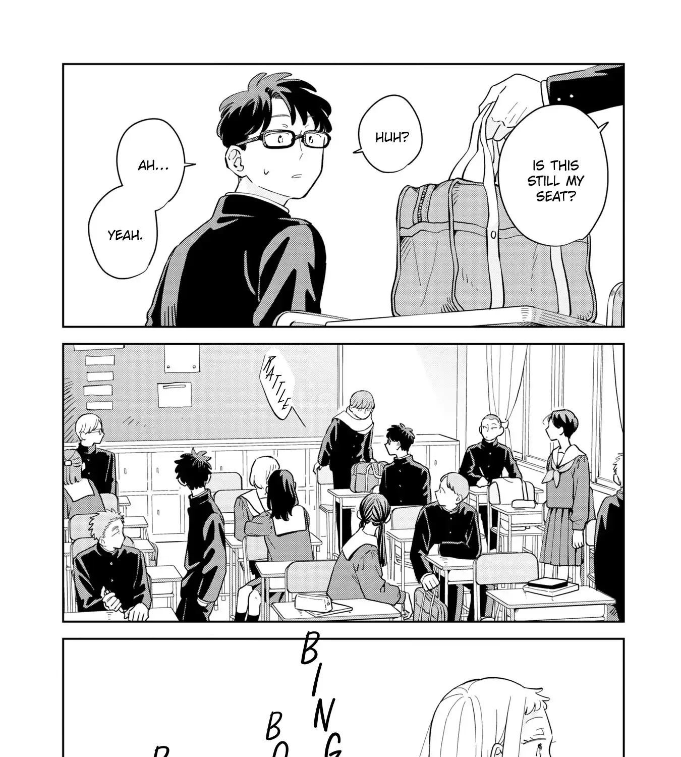 Kemutai Hanashi Chapter 36 page 9 - 