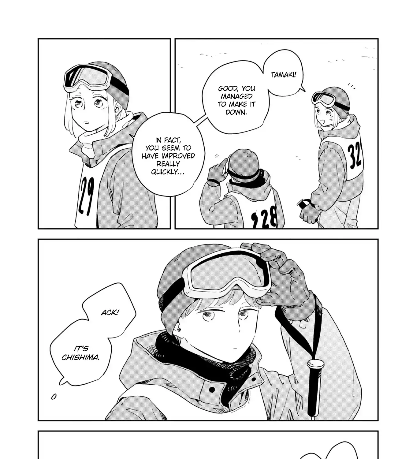 Kemutai Hanashi Chapter 37 page 13 - 