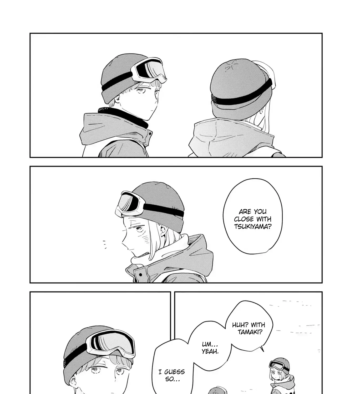 Kemutai Hanashi Chapter 37 page 19 - 