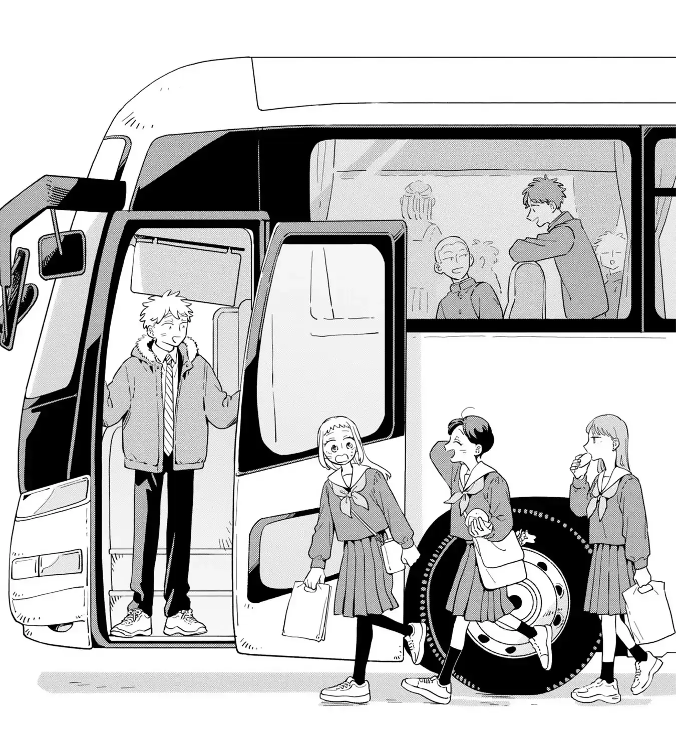 Kemutai Hanashi Chapter 37 page 3 - 