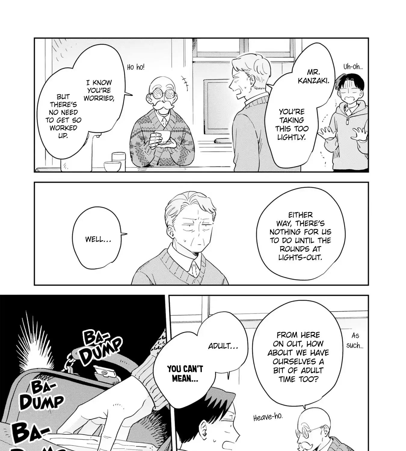 Kemutai Hanashi Chapter 37 page 31 - 