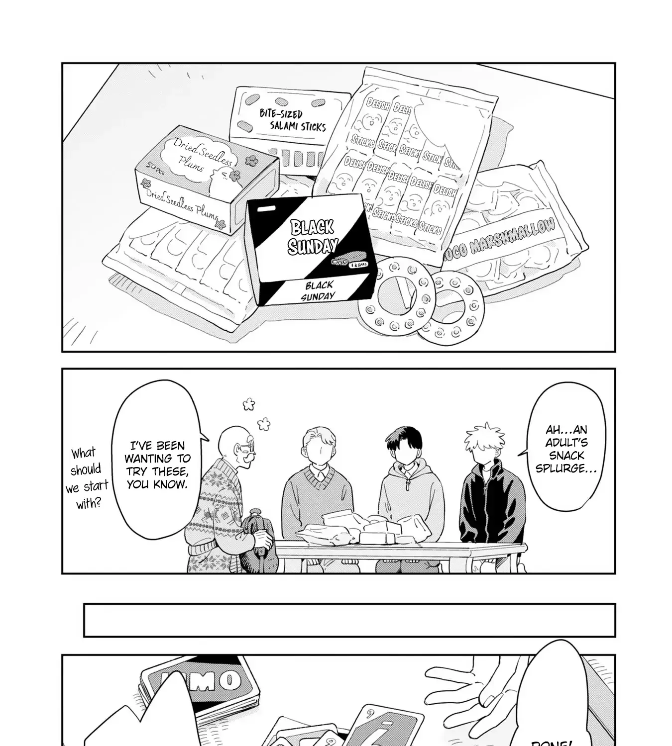 Kemutai Hanashi Chapter 37 page 33 - 