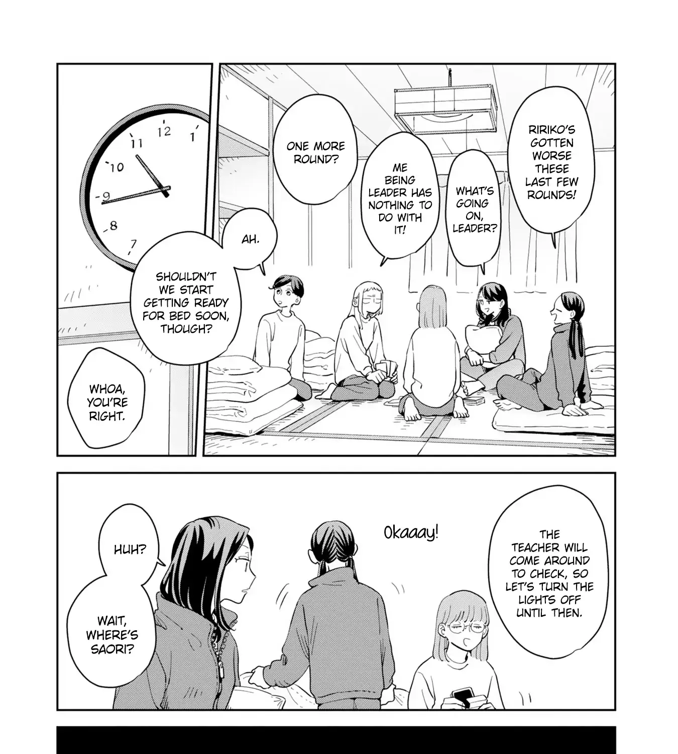 Kemutai Hanashi Chapter 37 page 35 - 